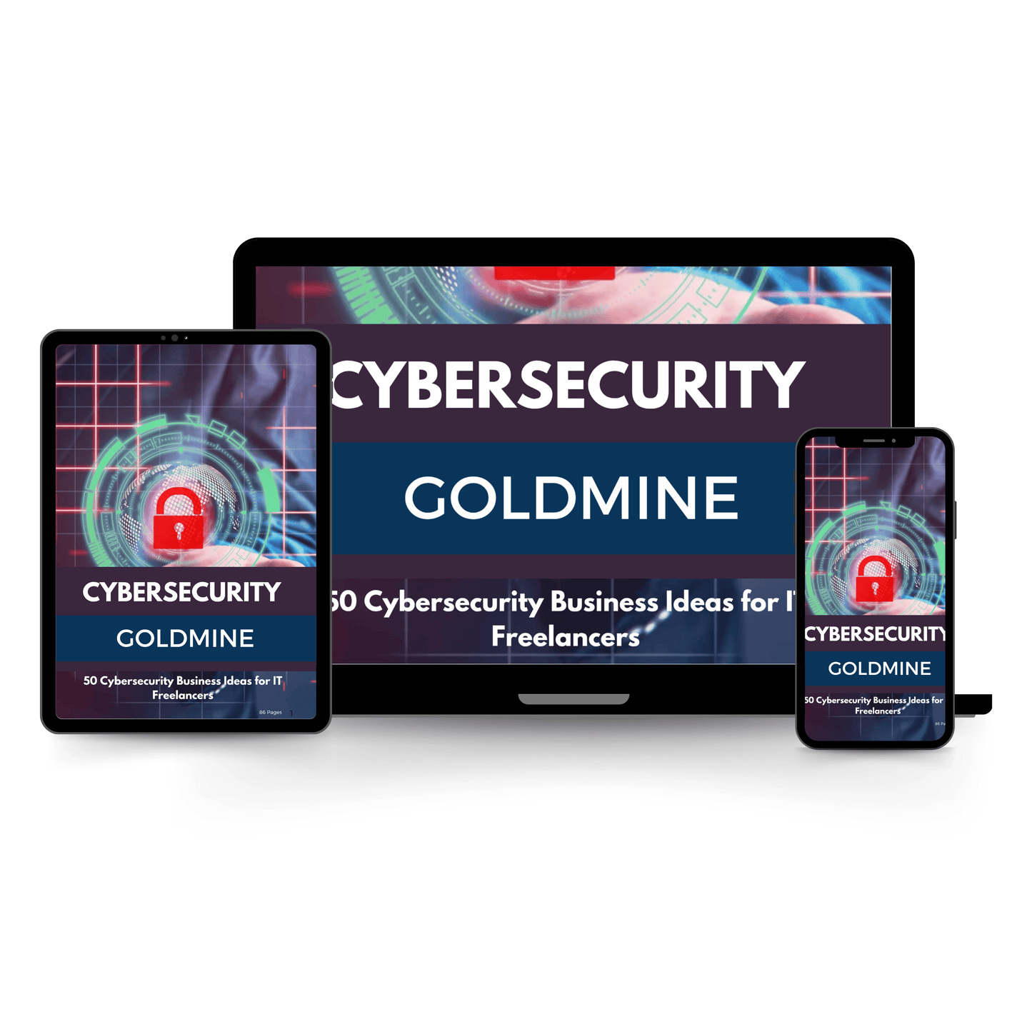 Cybersecurity Goldmine: 50 Cybersecurity Business Ideas for IT Freelancers - Resell Business Ideas