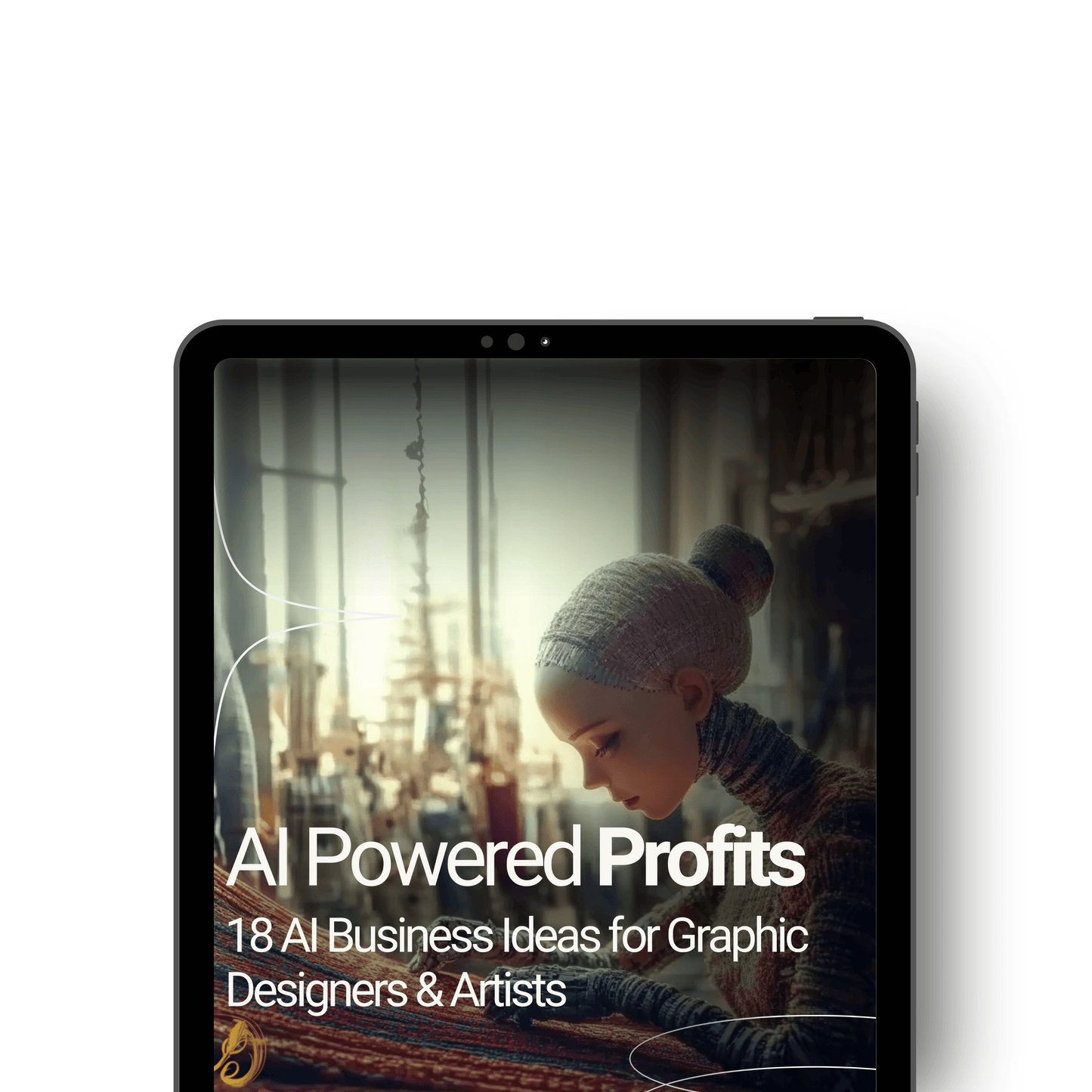 AI-Powered Profits: 18 AI Business Ideas for Graphic Designers & Artists - Resell Business Ideas