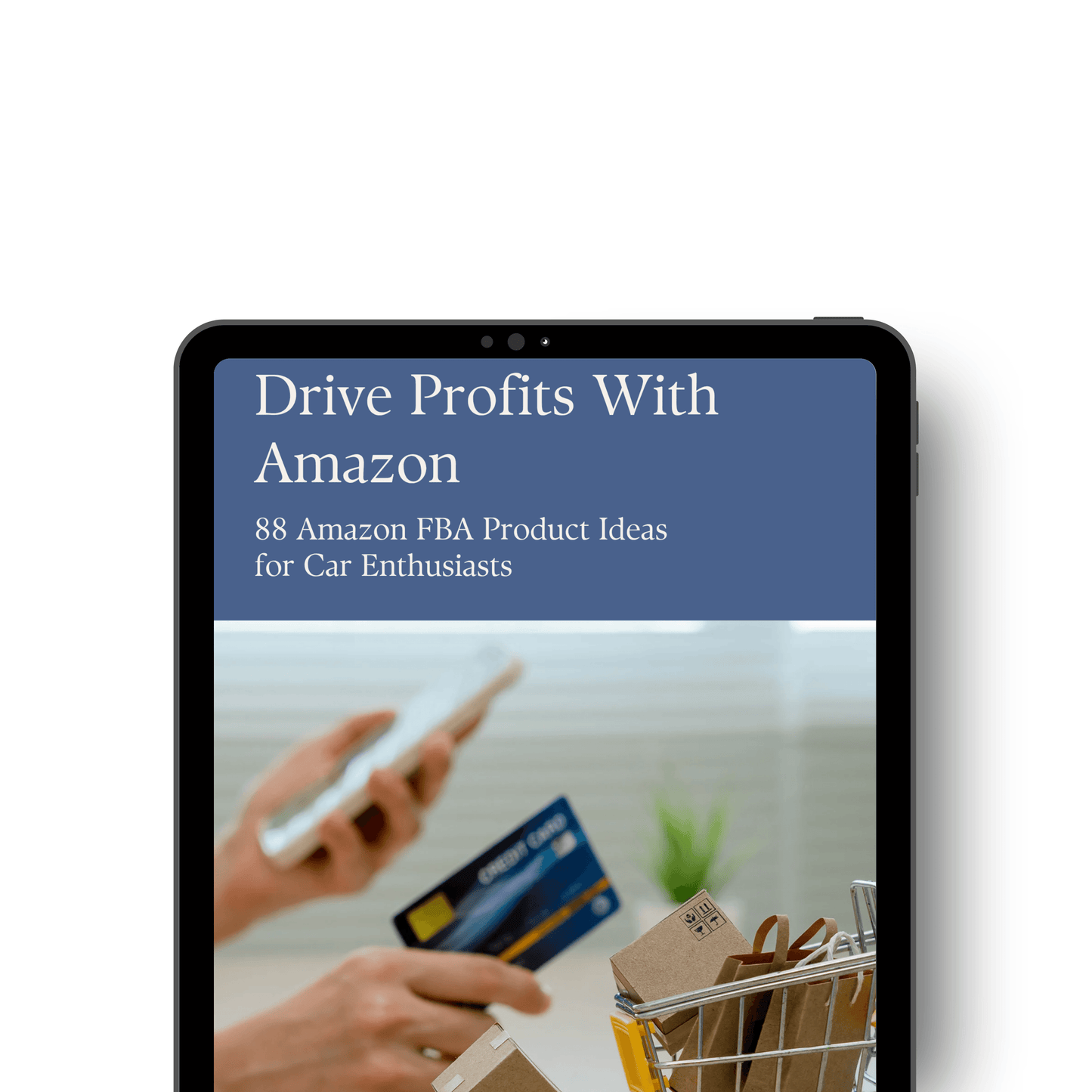 Drive Profits With Amazon: 88 Amazon FBA Product Ideas for Car Enthusiasts - Resell Business Ideas 