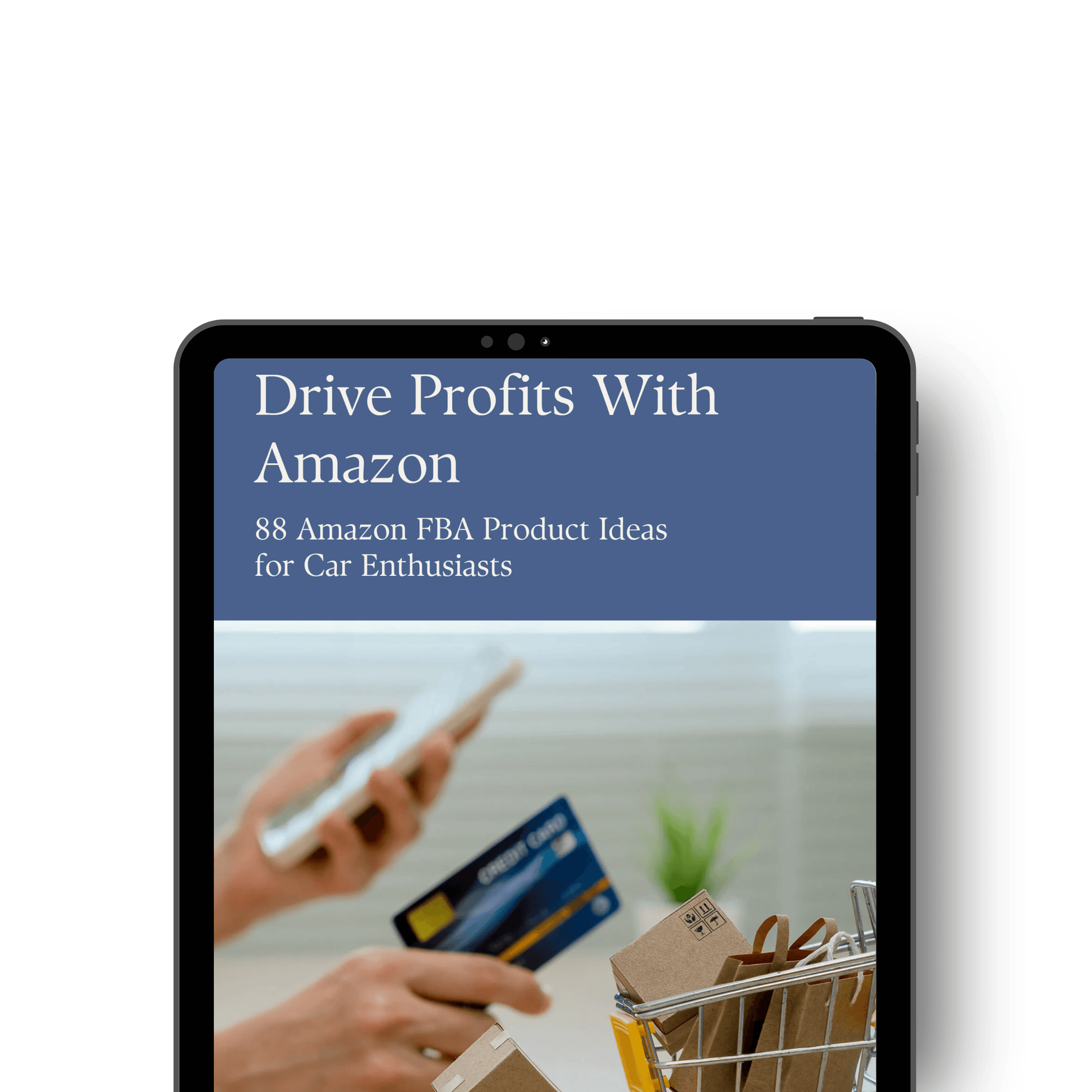 Drive Profits With Amazon: 88 Amazon FBA Product Ideas for Car Enthusiasts - Resell Business Ideas 