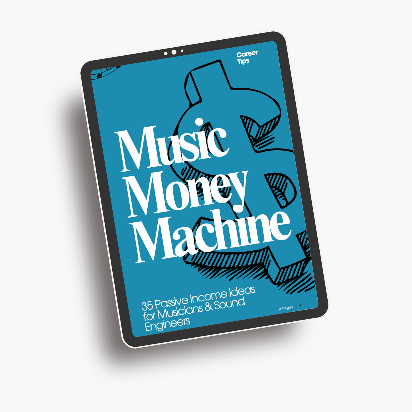 Music Money Machine: 35 Passive Income Ideas for Musicians & Sound Engineers - Resell Business Ideas 