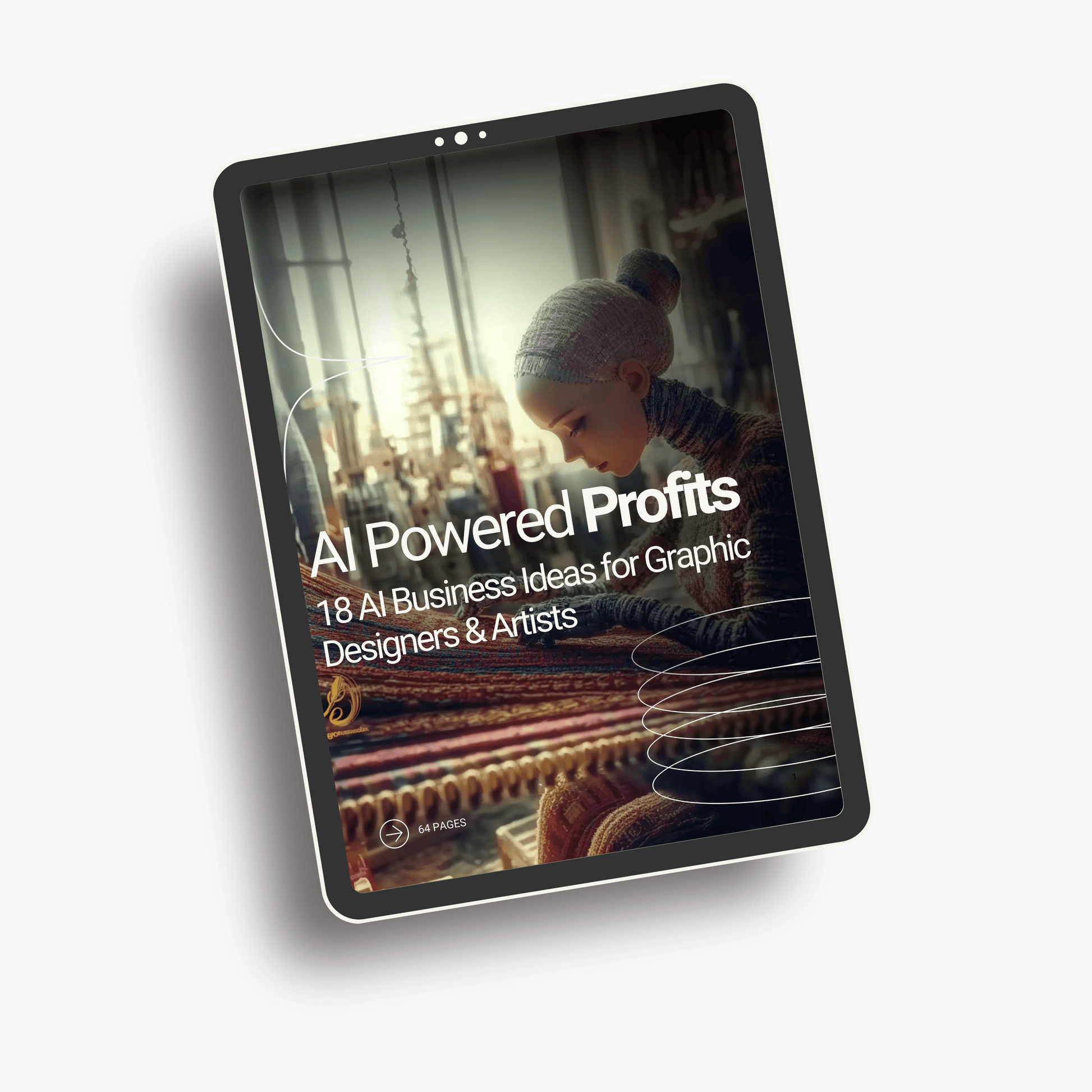 AI-Powered Profits: 18 AI Business Ideas for Graphic Designers & Artists - Resell Business Ideas 