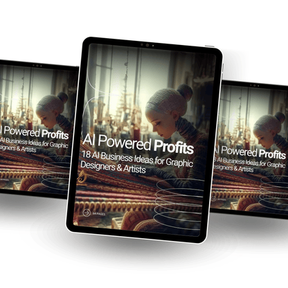 AI-Powered Profits: 18 AI Business Ideas for Graphic Designers & Artists - Resell Business Ideas 