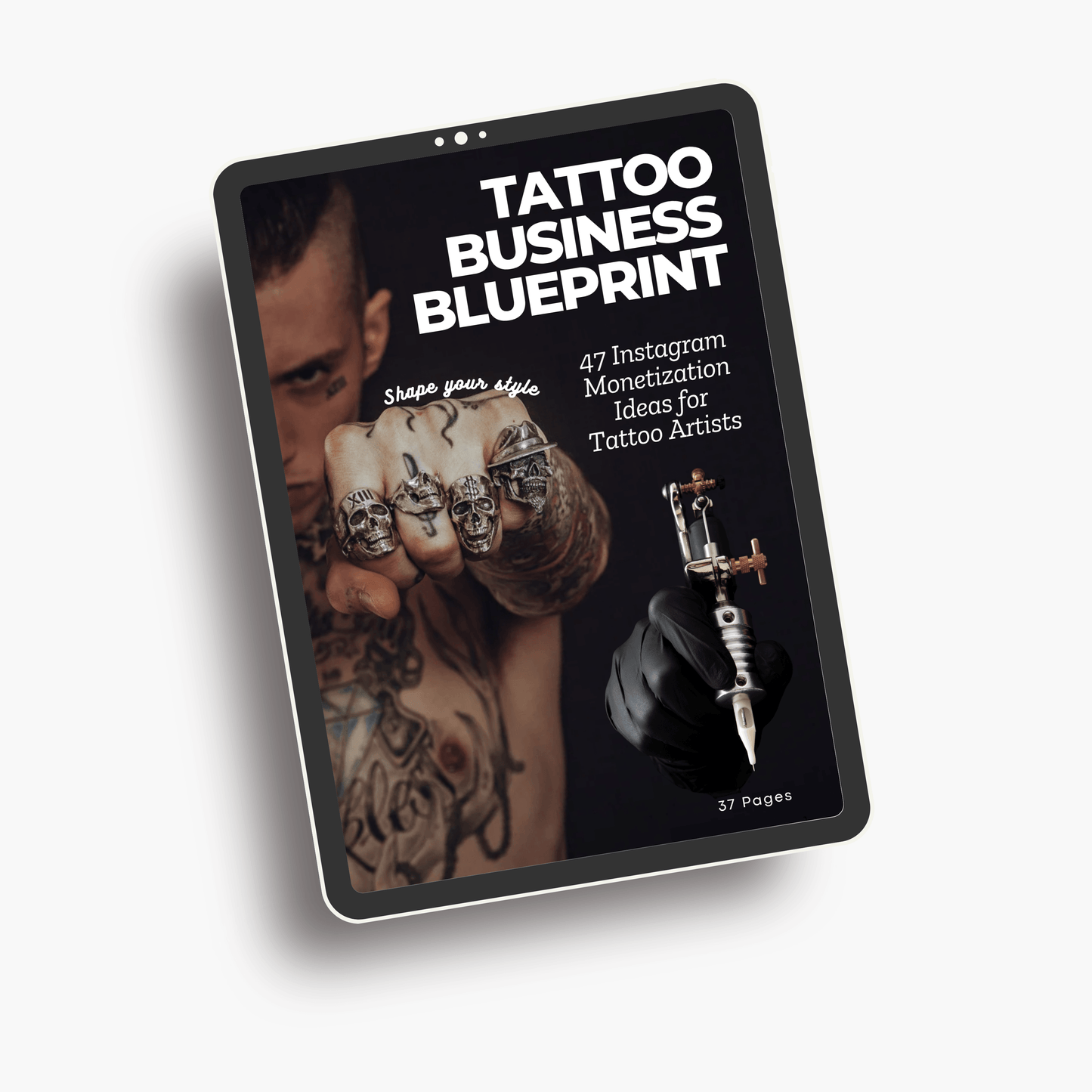 Tattoo Business Blueprint: 47 Instagram Monetization Ideas for Tattoo Artists - Resell Business Ideas 