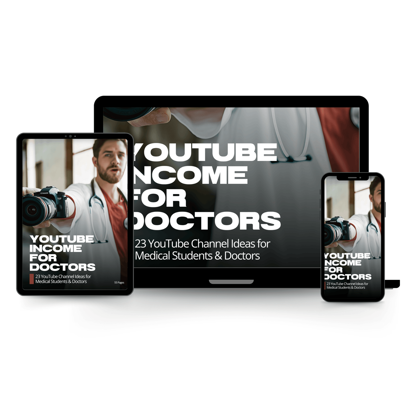 YouTube Income for Doctors: 23 Channel Ideas to Monetize Your Expertise - Resell Business Ideas 